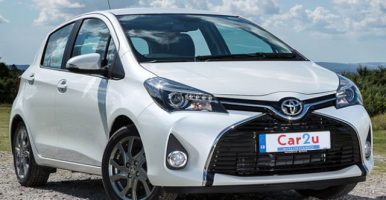 Toyota Yaris 1400cc Diesel