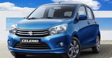 Suzuki Celerio 1000cc