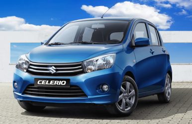 Suzuki Celerio 1000cc